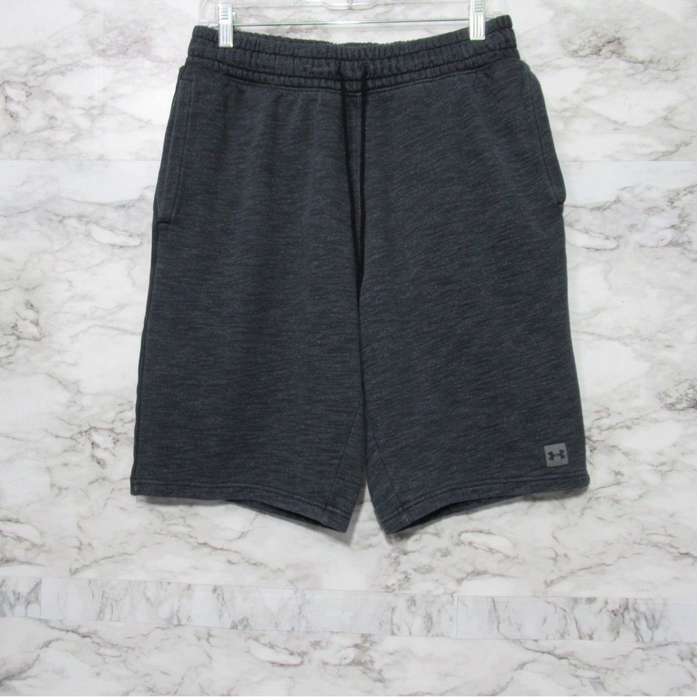 Under Armour Fleece Lined Basketball Athletic Shorts Size Large